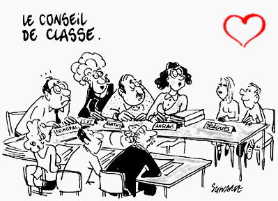 Conseil de Classe =@  